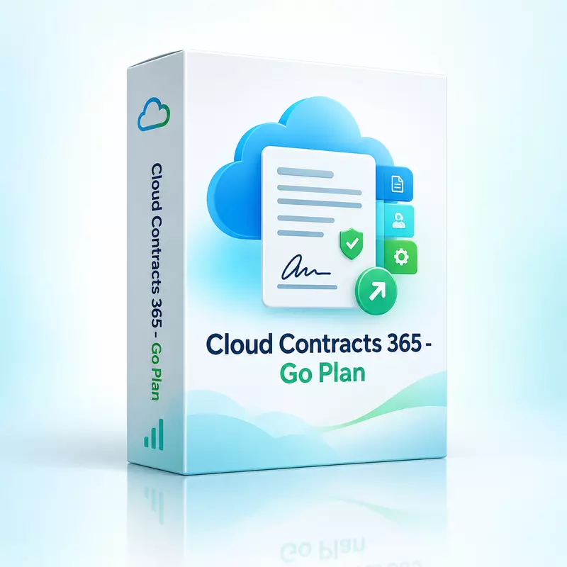 Cloud Contracts 365 - Go Plan (Annual)