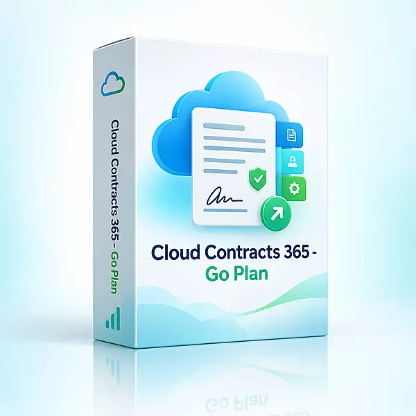 Cloud Contracts 365 - Go Plan (Monthly)