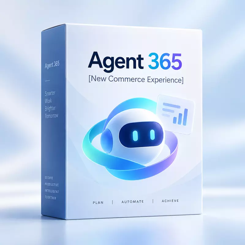Agent 365 [New Commerce Experience]