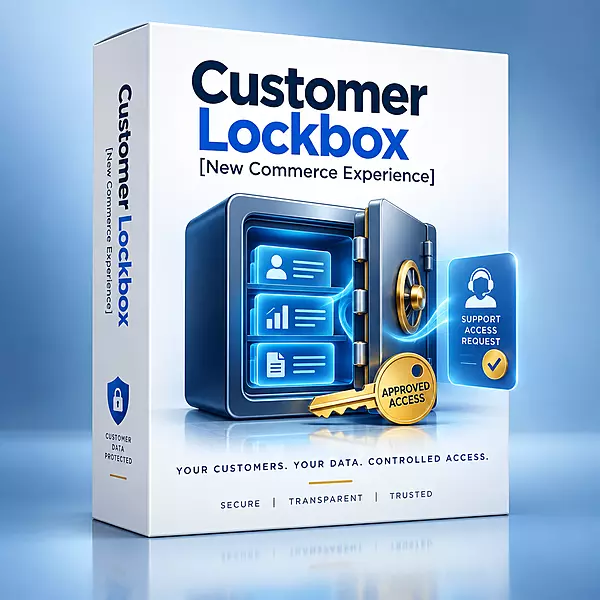 Customer Lockbox [New Commerce Experience]