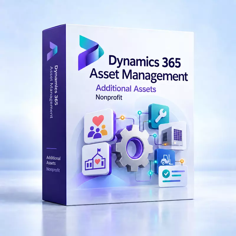 Dynamics 365 Asset Management Addl Assets (Non-Profit Pricing) [New Commerce Experience]