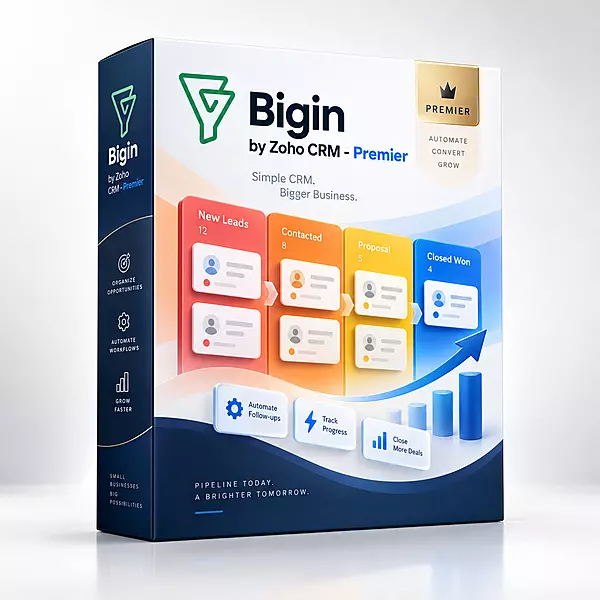 Bigin by Zoho CRM - Premier