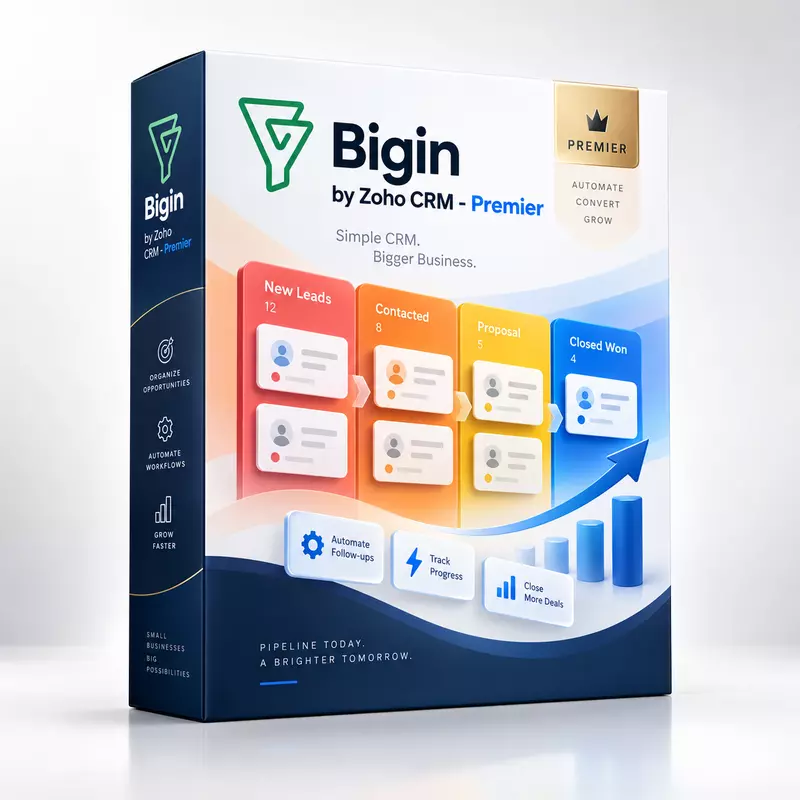 Bigin by Zoho CRM - Premier