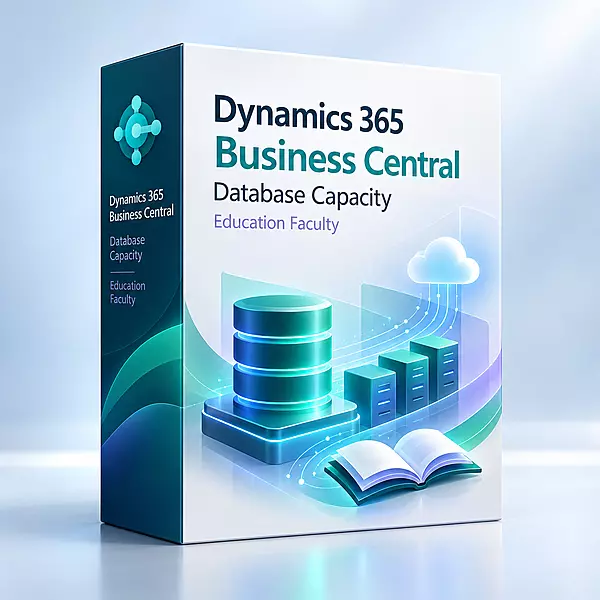 Dynamics 365 Business Central Database Capacity (Education Faculty Pricing) [New Commerce Experience]