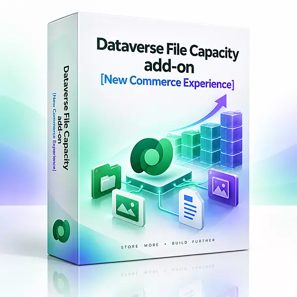 Dataverse File Capacity add-on [New Commerce Experience]