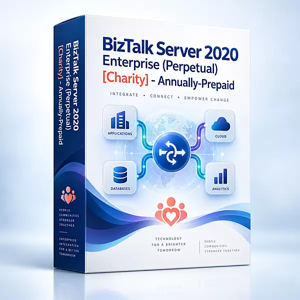 BizTalk Server 2020 Enterprise (Perpetual) [Charity] - Annually-Prepaid
