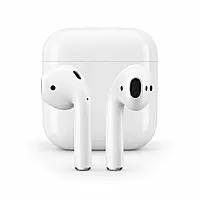 Wireless EarPods – Bluetooth Earbuds with Charging Case (White)