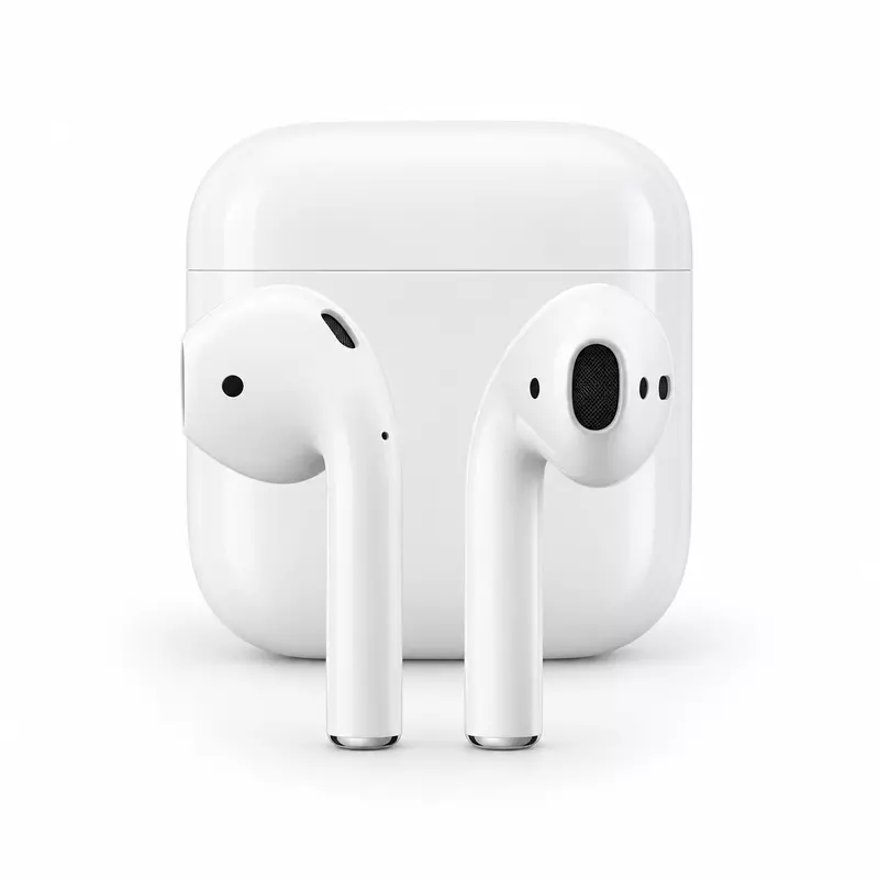 Wireless EarPods – Bluetooth Earbuds with Charging Case (White)