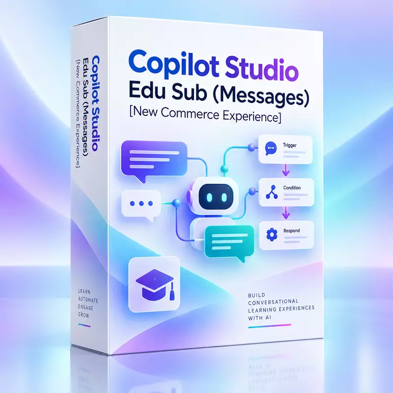 Copilot Studio Edu Sub (Messages) [New Commerce Experience]