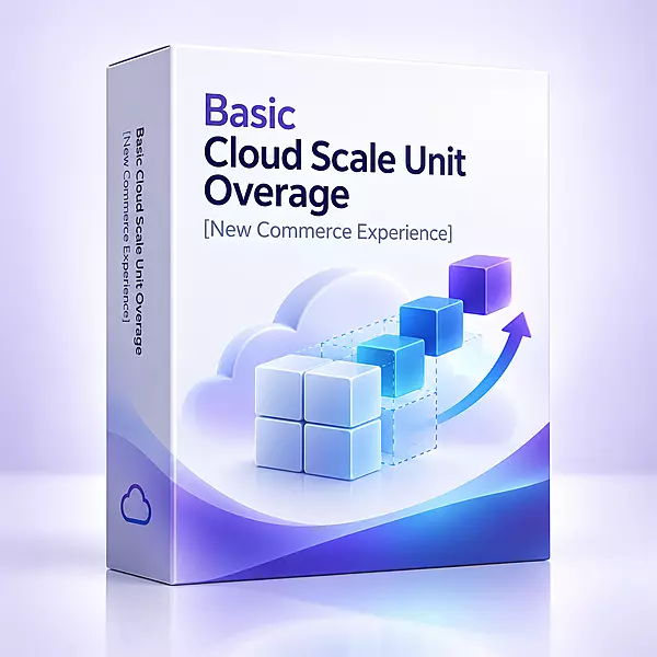 Basic Cloud Scale Unit Overage [New Commerce Experience]