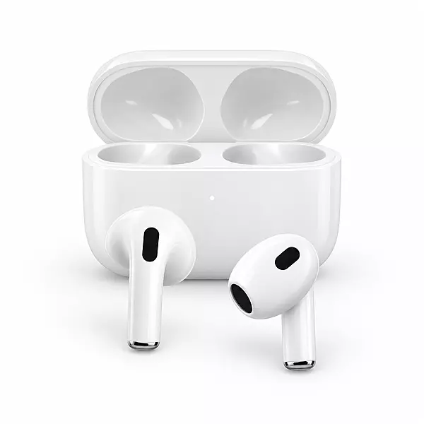White Wireless Earbuds with Noise Cancellation, Spatial Audio & High-Fidelity Sound 2