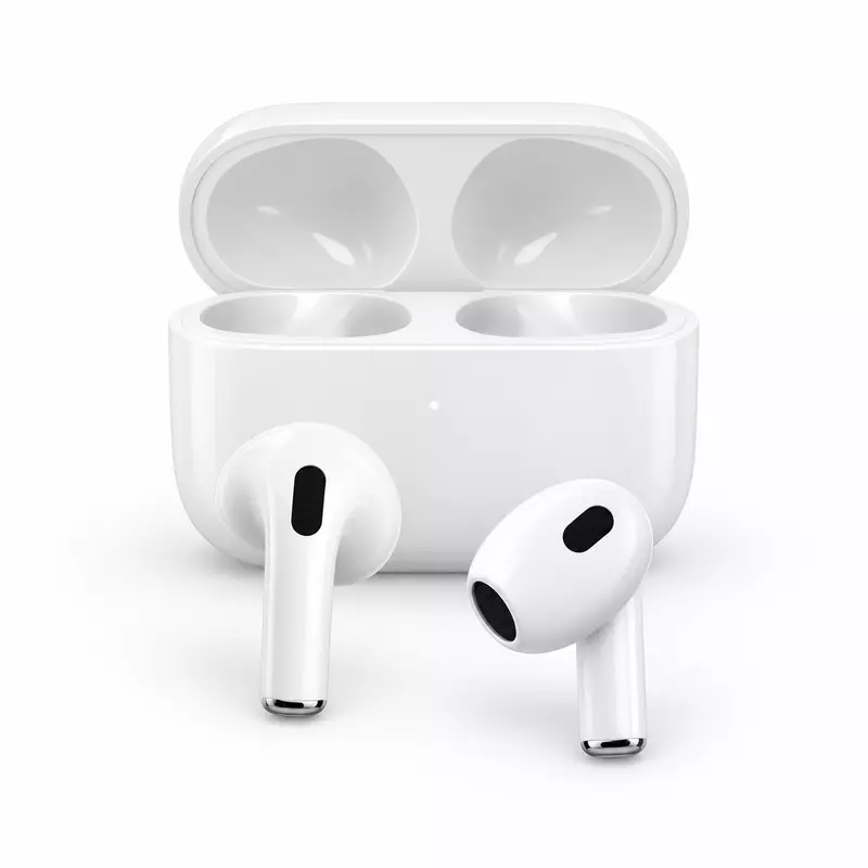 White Wireless Earbuds with Noise Cancellation, Spatial Audio & High-Fidelity Sound 2