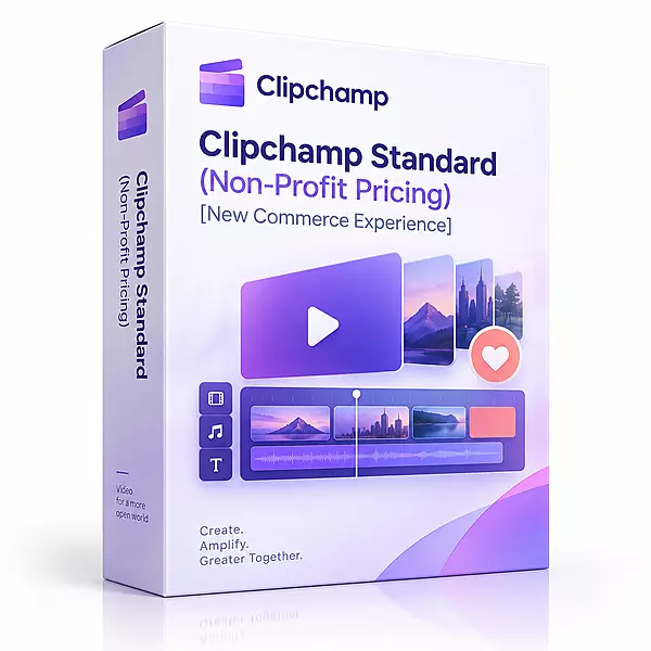 Clipchamp Standard (Non-Profit Pricing) [New Commerce Experience]