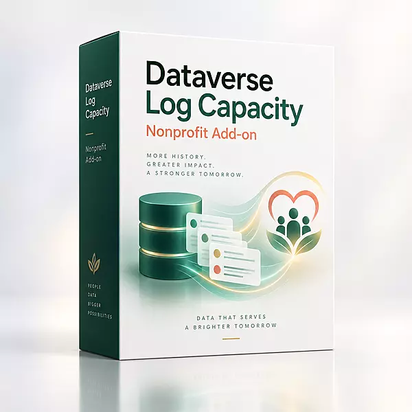 Dataverse Log Capacity add-on (Non-Profit Pricing) [New Commerce Experience]