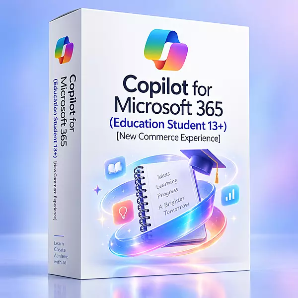 Copilot for Microsoft 365 (Education Student 13+) [New Commerce Experience]
