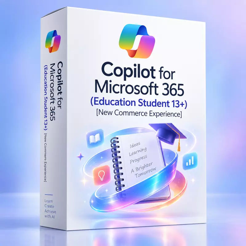Copilot for Microsoft 365 (Education Student 13+) [New Commerce Experience]