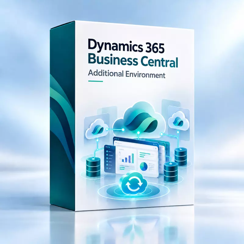 Dynamics 365 Business Central Additional Environment Addon [New Commerce Experience]