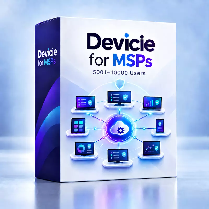 Devicie for MSPs (5001-10000 Users)