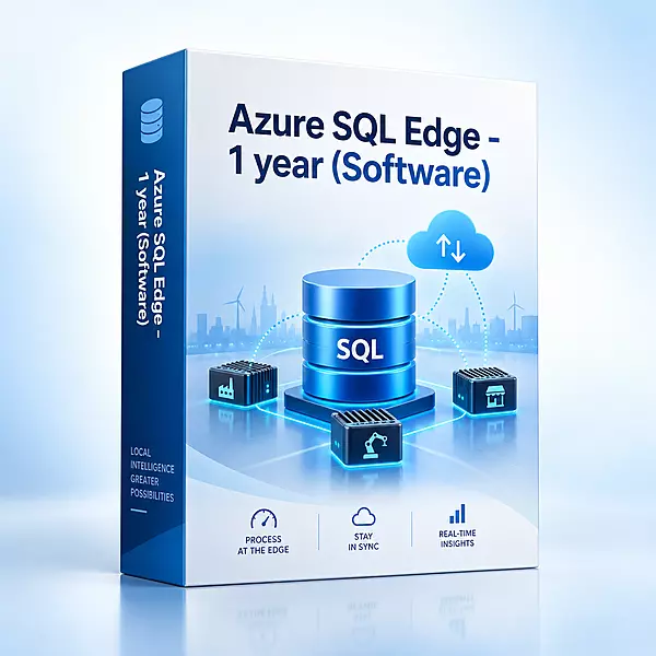 Azure SQL Edge - 1 year (Software)