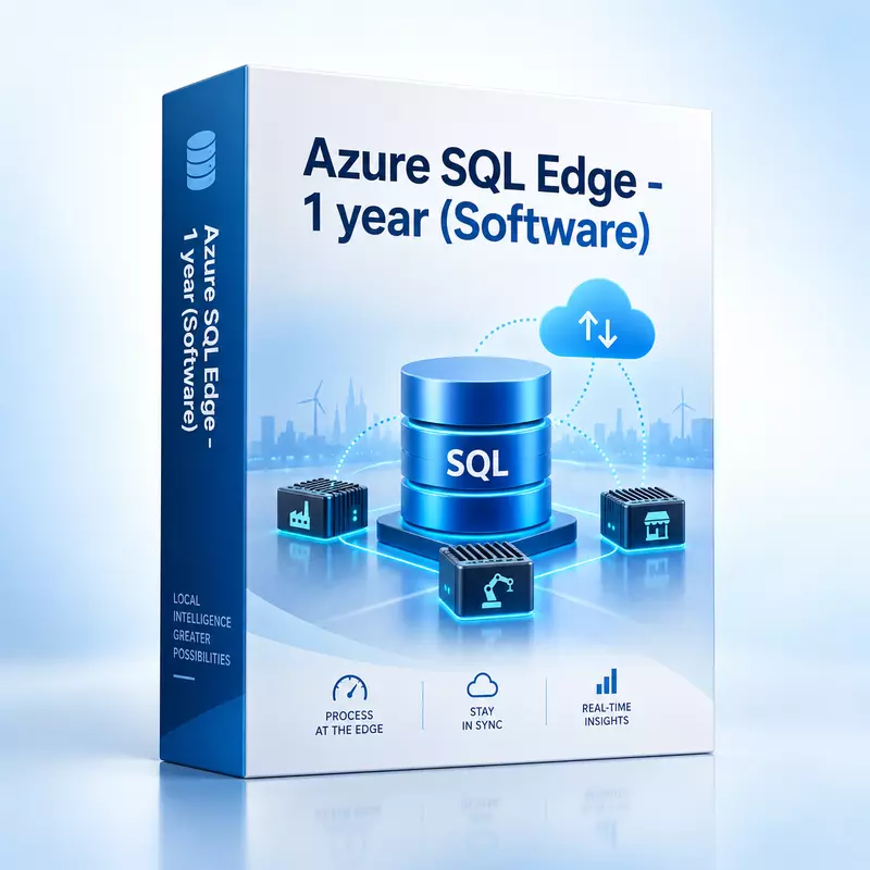 Azure SQL Edge - 1 year (Software)