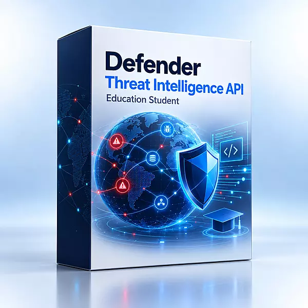 Defender Threat Intelligence API (Education Student Pricing) [New Commerce Experience]