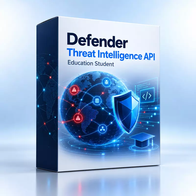 Defender Threat Intelligence API (Education Student Pricing) [New Commerce Experience]