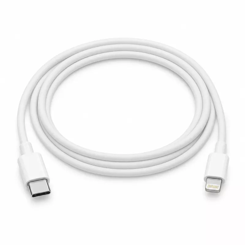 USB-C to Lightning Cable (2m) – Fast Charging & Data Sync Cable for iPhone/iPad