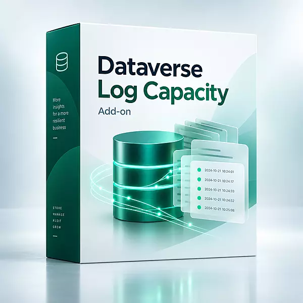 Dataverse Log Capacity add-on [New Commerce Experience]