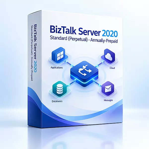 BizTalk Server 2020 Standard (Perpetual) - Annually-Prepaid
