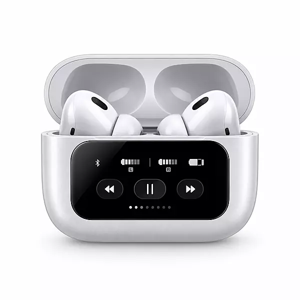 ANC/ENC Wireless Earbuds with Noise Reduction & Touch Control Case