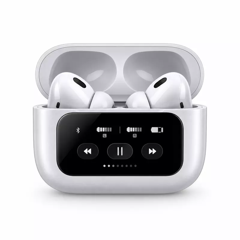 ANC/ENC Wireless Earbuds with Noise Reduction & Touch Control Case