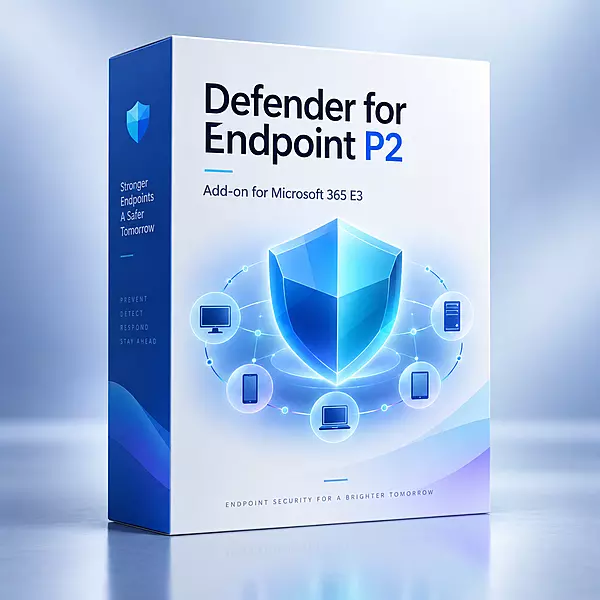 Defender for Endpoint P2 Add On for Microsoft 365 E3 [New Commerce Experience]