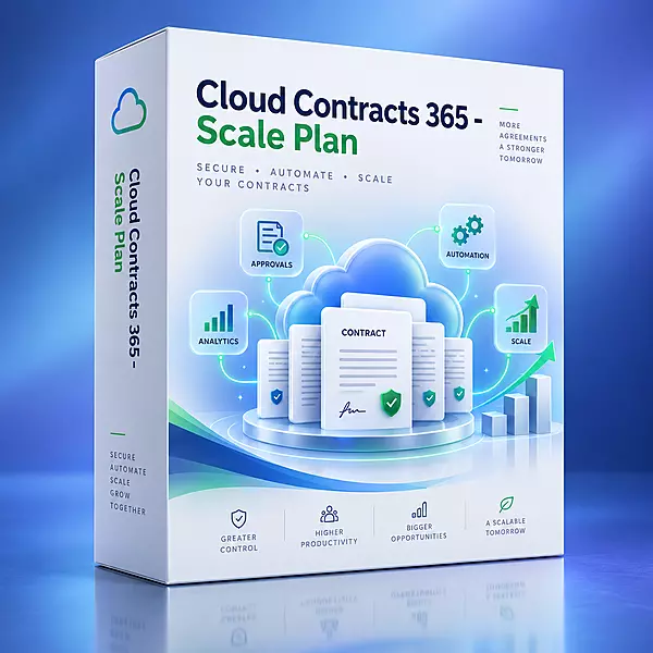 Cloud Contracts 365 - Scale Plan (Annual)