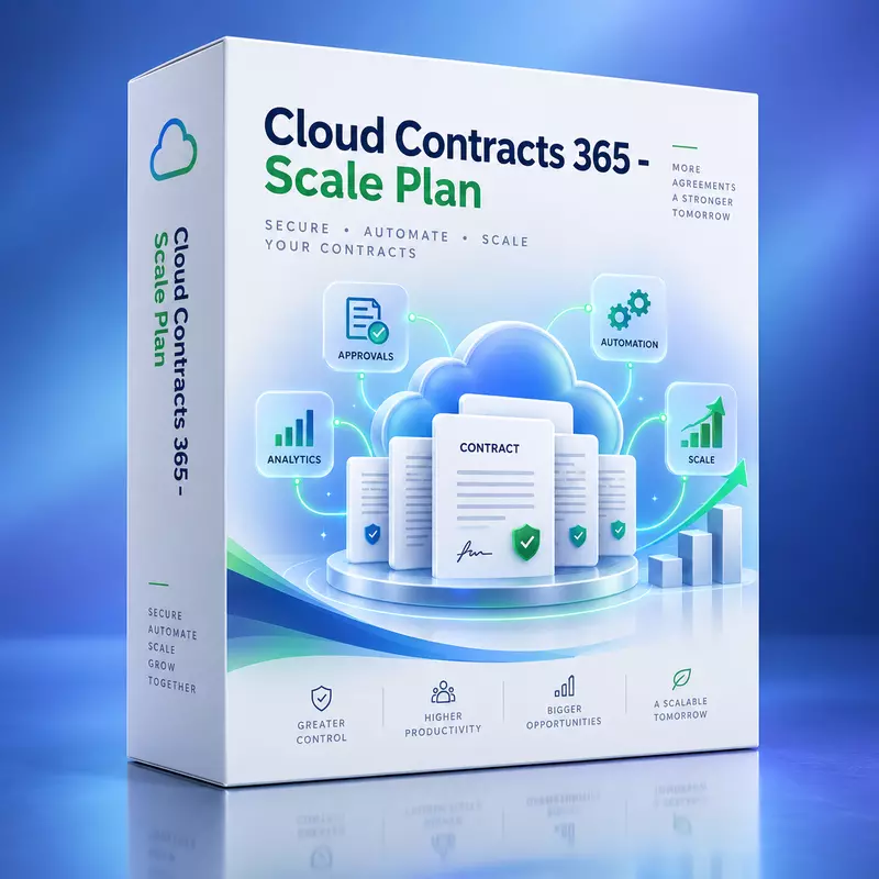 Cloud Contracts 365 - Scale Plan (Monthly)