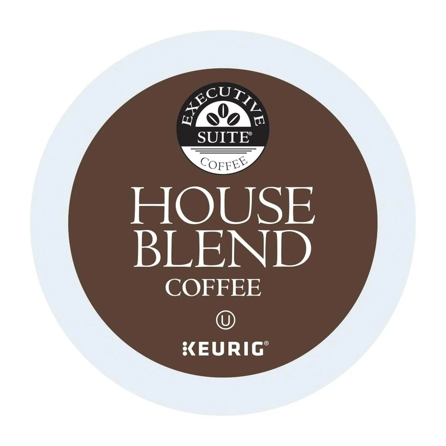 Executive Suite House Blend Coffee Pods for Keurig K-Cup Brewers, Box of 70 Pods