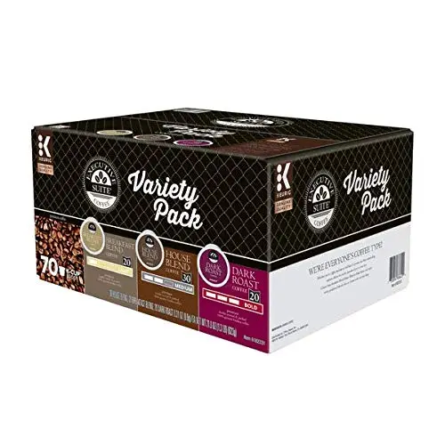 Office Depot® - Coffee - Executive Suite Coffee Keurig® Single-Serve K-Cups Variety Pack - BX Pods - 11.7" x 10" x 6.25"