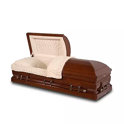 Executive Cherry Wood Casket
