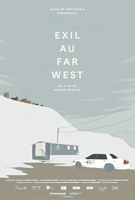 Exil au Far West DVD