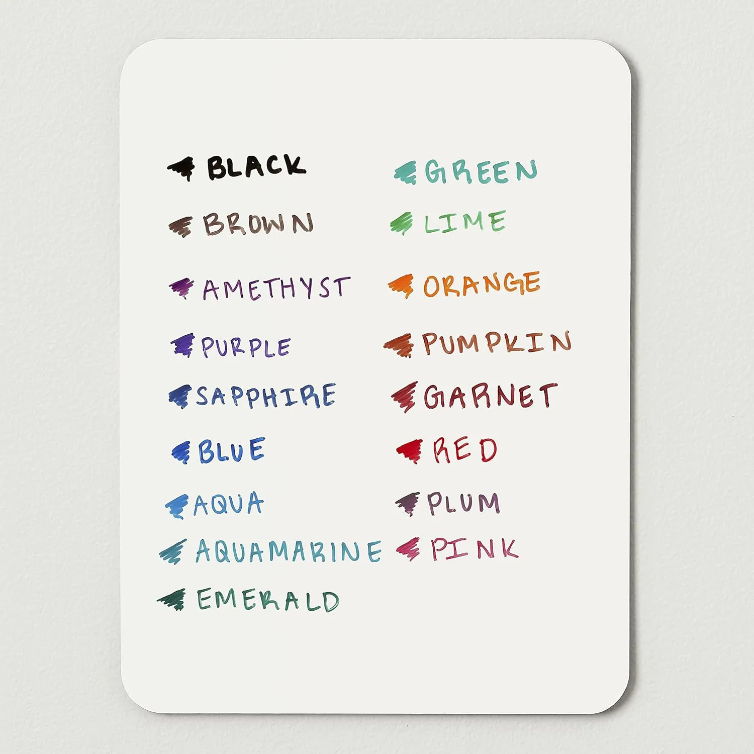 EXPO Low Odor Dry Erase Marker Set with White Board Eraser and Cleaner, Fine Tip, 7-Piece