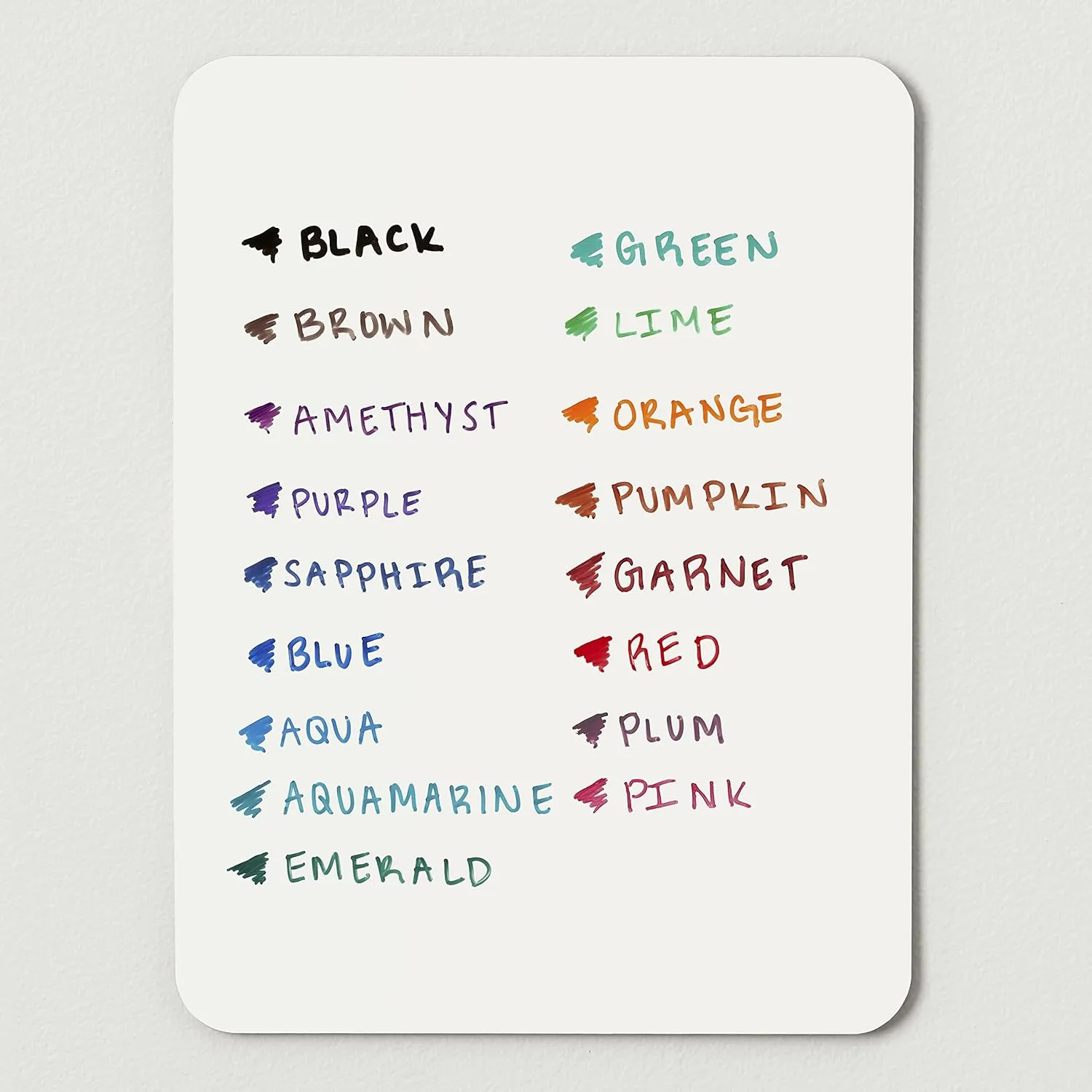 EXPO Low-Odor Dry-Erase Markers, Fine Point, Assorted Colors, Pack Of 8