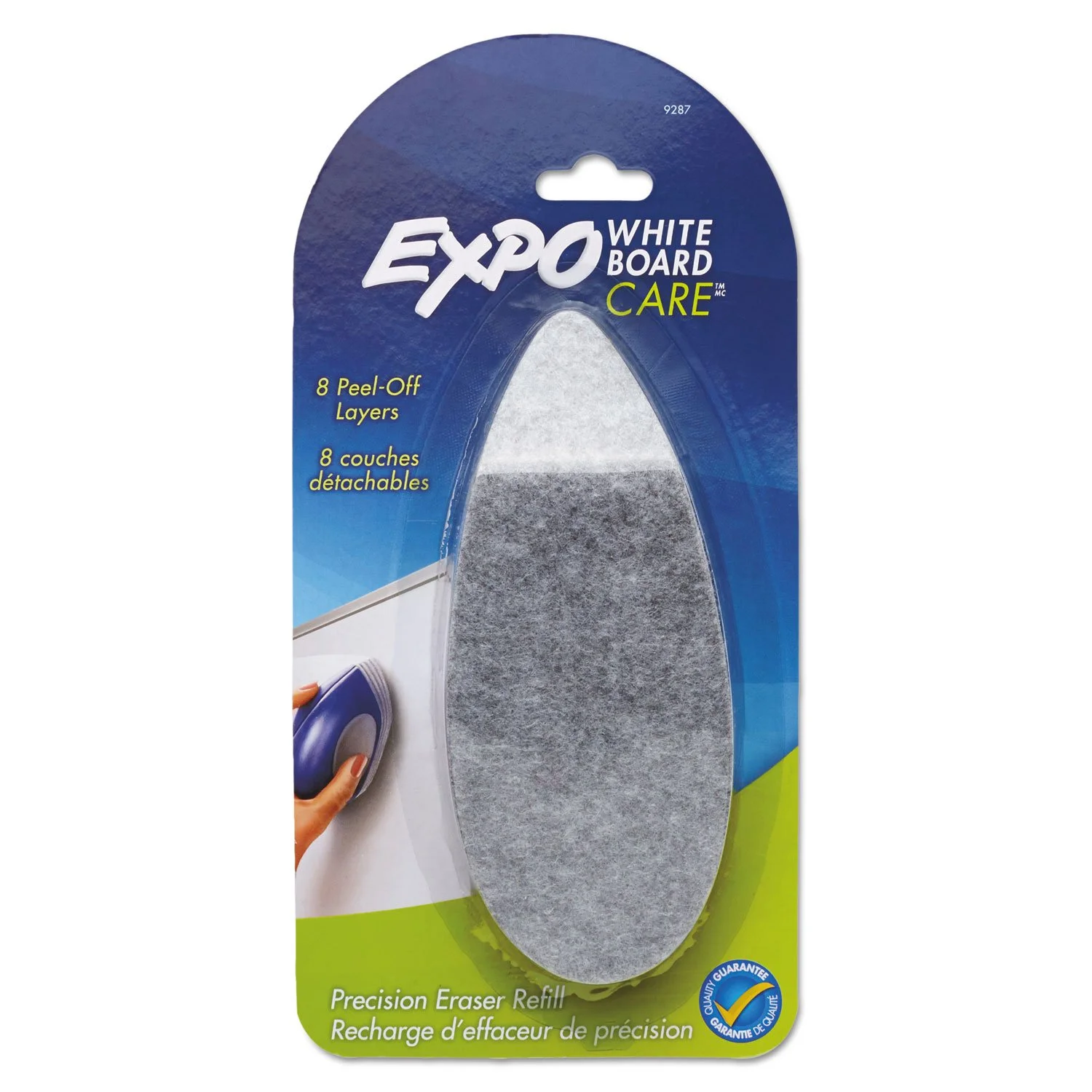 EXPO Precision-Point Whiteboard Eraser and Refill Pads