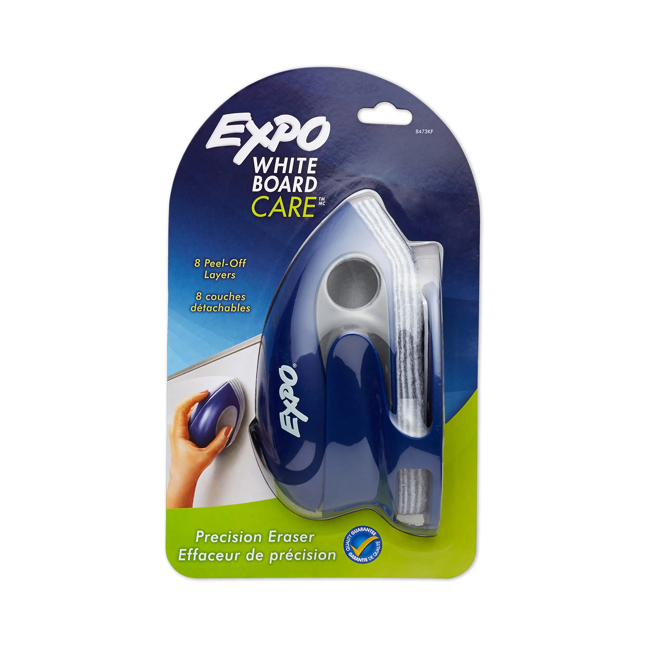 EXPO Precision-Point Whiteboard Eraser and Refill Pads