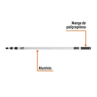 Extensión de aluminio para rodillo, 2 m - EXTA-20 / 19216