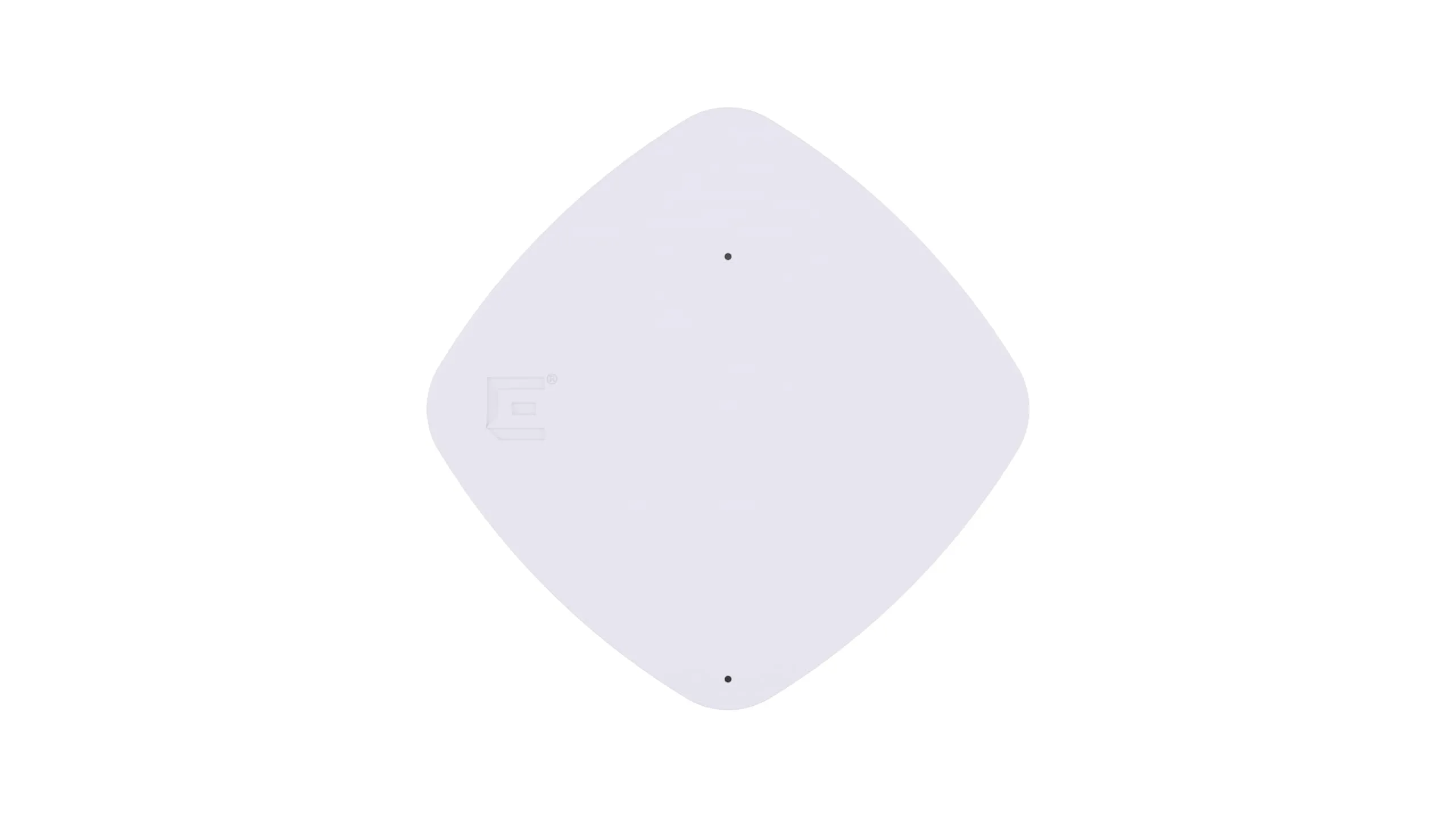 AP3000-WW - Indoor Dual Radio WiFi 6E AP 2.4 GHz and 5 GHz or 5GHz and 6GHz Multirate Port Internal Antennas. Inc Mt