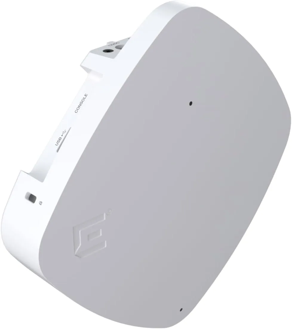 AP3000-WW - Indoor Dual Radio WiFi 6E AP 2.4 GHz and 5 GHz or 5GHz and 6GHz Multirate Port Internal Antennas. Inc Mt