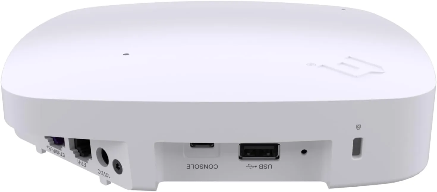 AP3000-WW - Indoor Dual Radio WiFi 6E AP 2.4 GHz and 5 GHz or 5GHz and 6GHz Multirate Port Internal Antennas. Inc Mt