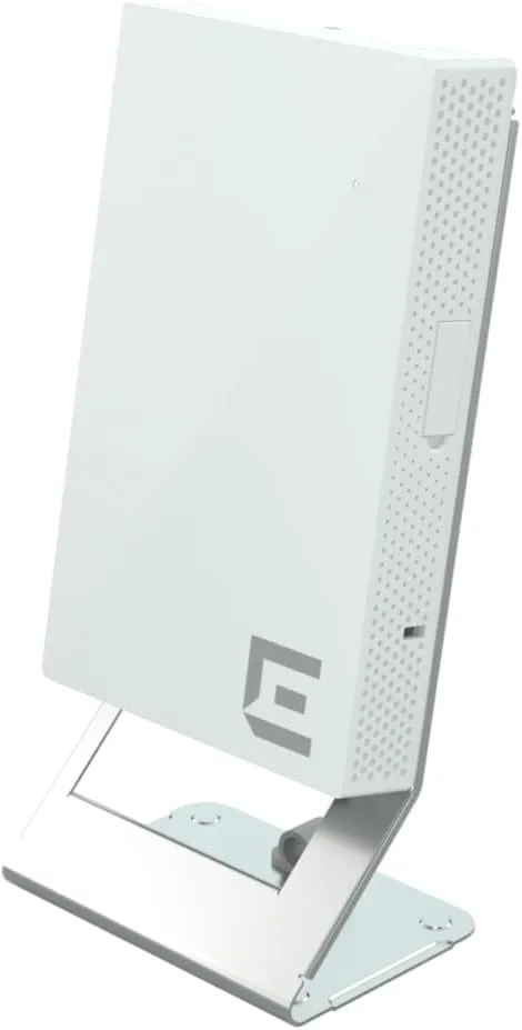 Extreme Networks AP302W-FCC Wall-Plate Access Point Wi-Fi 6 2x2:2, Integrated Switch Ports, WPA3