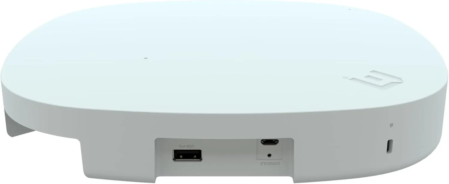 AP5010-WW Indoor Tri Radio WiFi 6e Ap [4x4:4]: 2.4 Ghz 5ghz 6ghz & Multirate Port Internal Antennas. T-bar Includes Mount