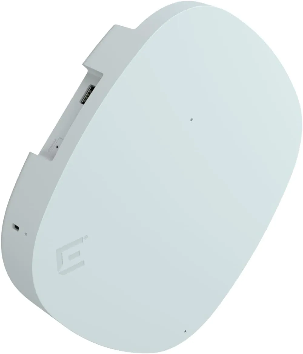 AP5010-WW Indoor Tri Radio WiFi 6e Ap [4x4:4]: 2.4 Ghz 5ghz 6ghz & Multirate Port Internal Antennas. T-bar Includes Mount