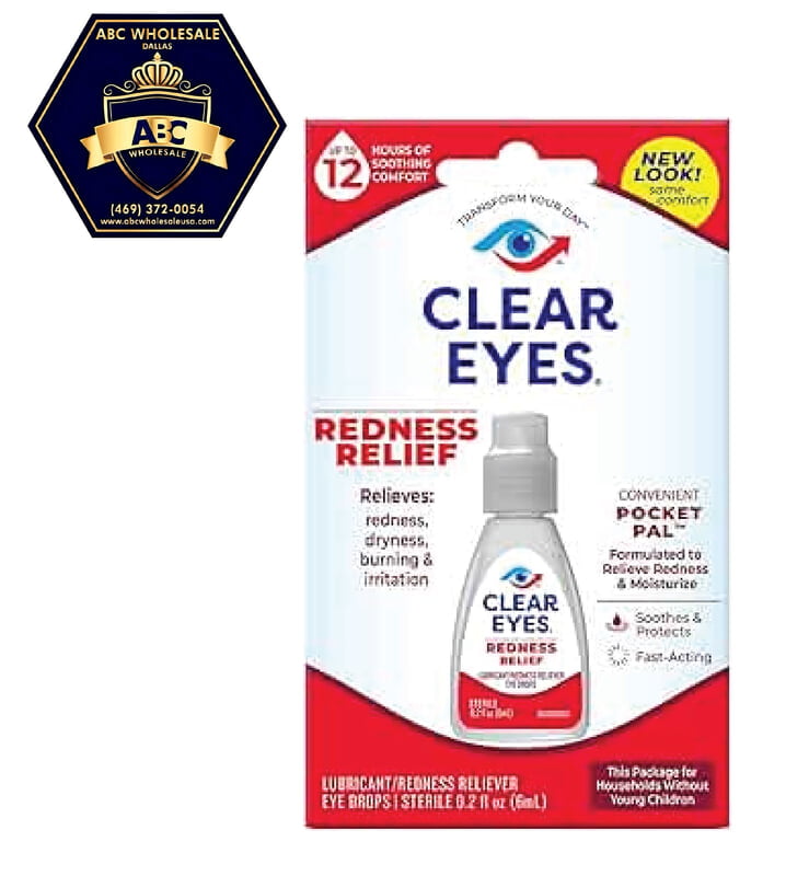 CLEAR EYES UPTO 12HR SOOTHING COMFORT 1CT
